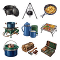 Campfire Cooking Gear — Complete assortment