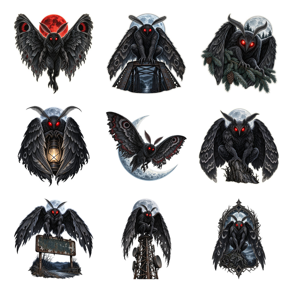 Mothman - Night Prophecies — Complete assortment