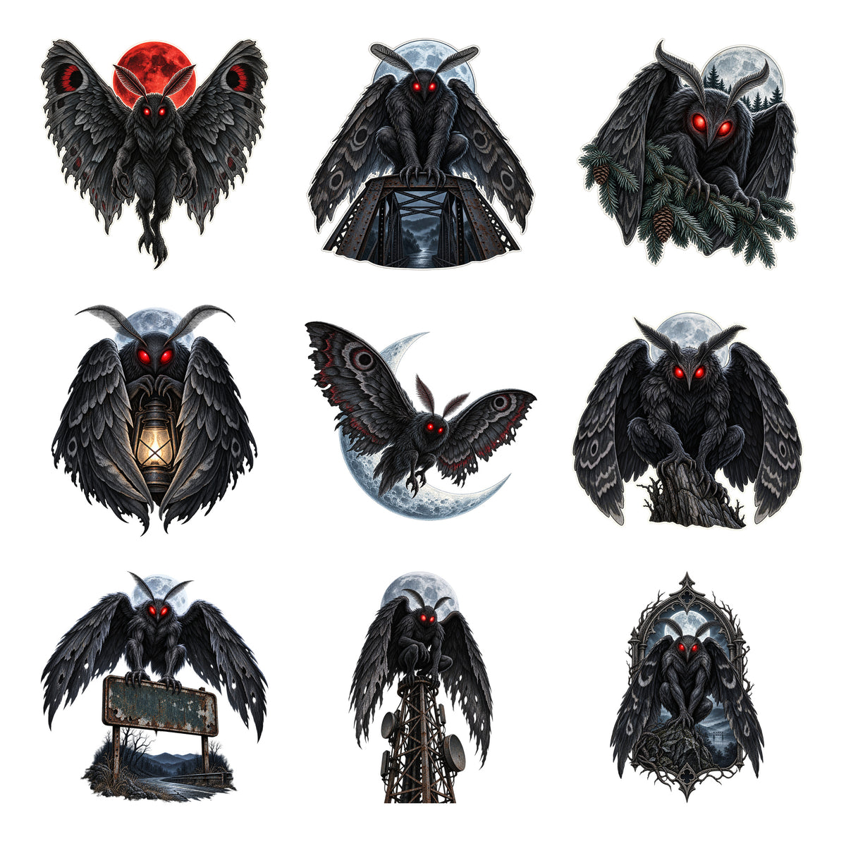 Mothman - Night Prophecies — Complete assortment