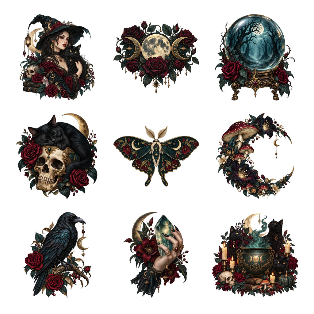 Halloween - Moonlit Coven — Complete assortment