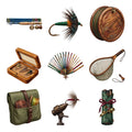 Tenkara Stream Fishing — Complete assortment