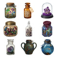 Halloween Apothecary Jars — Complete assortment