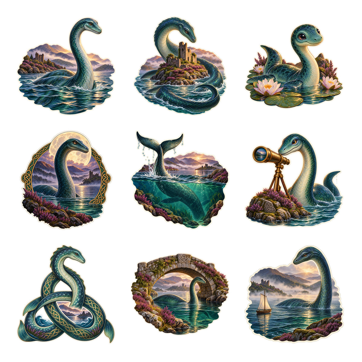 Loch Ness - Highland Mystery — Complete assortment