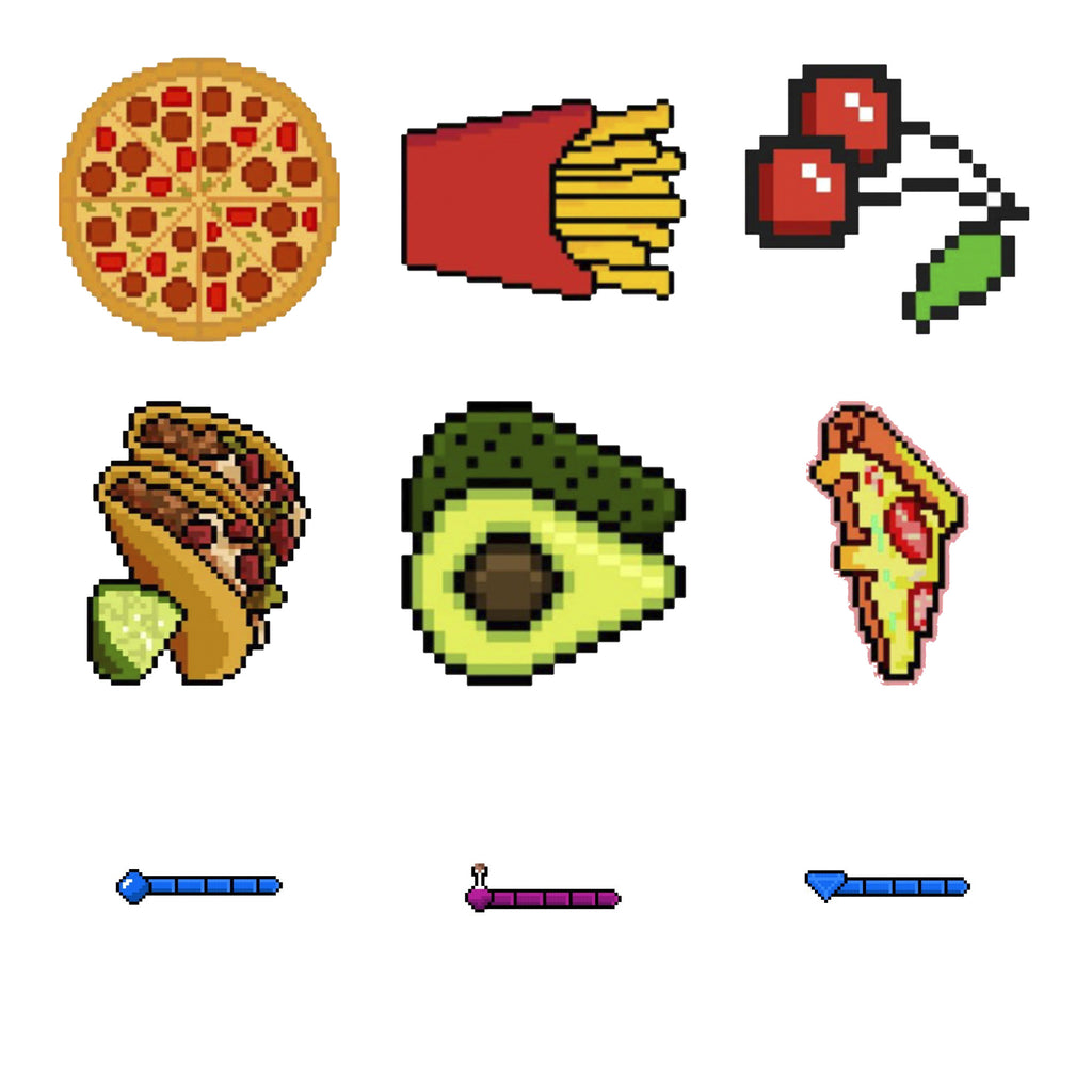 8-Bit - Snack Break — Complete assortment
