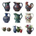 Decorative Ceramic Pitchers — Complete assortment