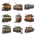 Streetcar City Lines — Complete assortment