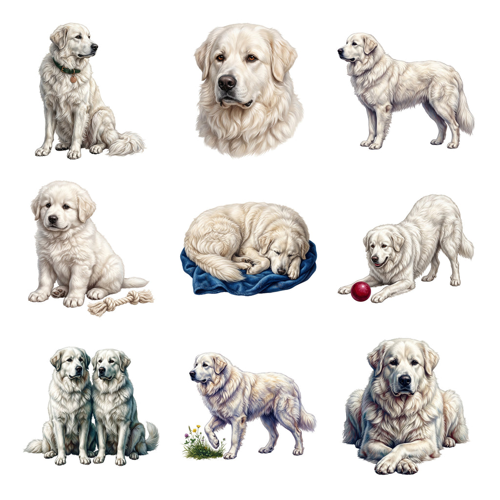Great Pyrenees — Complete assortment