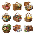 Spring Picnic Baskets — Complete assortment