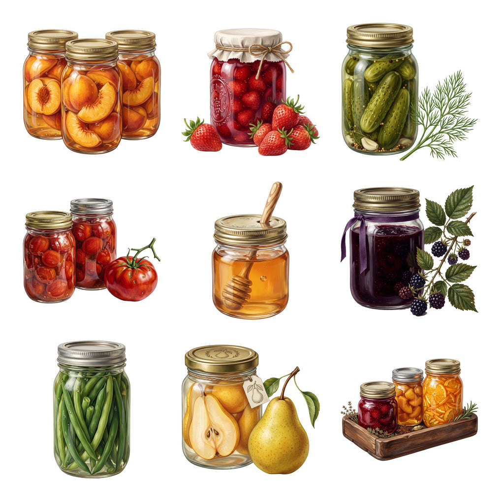 Homestead Canning Pantry — Complete assortment