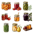 Homestead Canning Pantry — Complete assortment