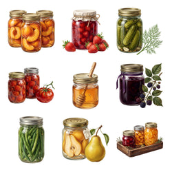 Homestead Canning Pantry — Complete assortment