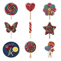 Lollipop Swirl Collection — Complete assortment