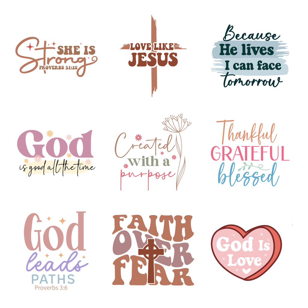 Christian - Everyday Encouragement — Complete assortment