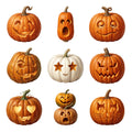 Pumpkin Carving Faces — Complete assortment