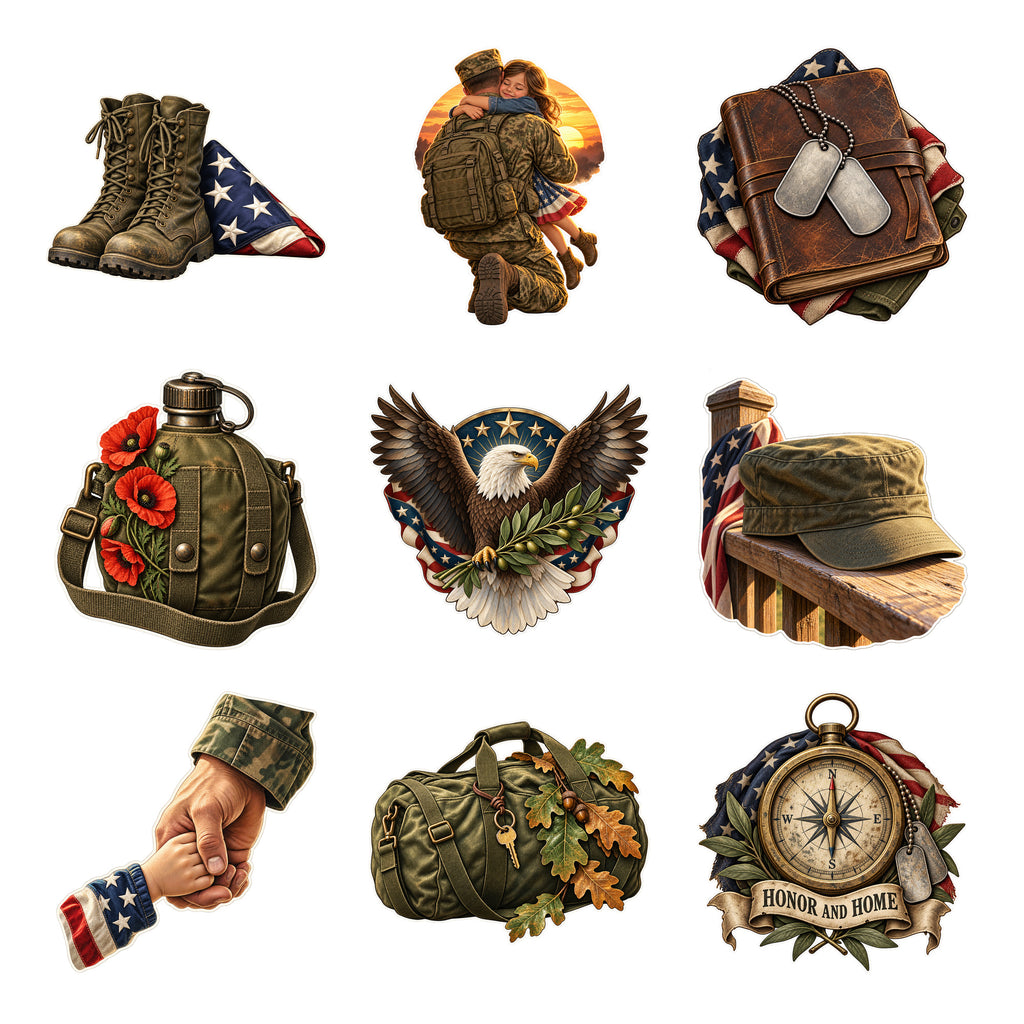 Honor and Home - Quiet Service — Complete assortment