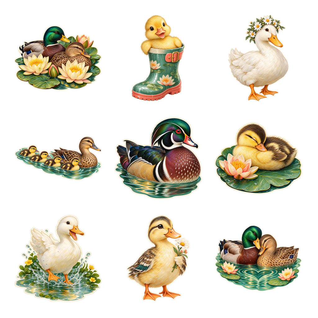 Duck Lovers - Pond Companions — Complete assortment