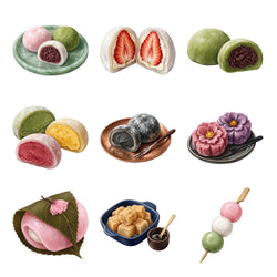 Mochi Sweet Shop — Complete assortment