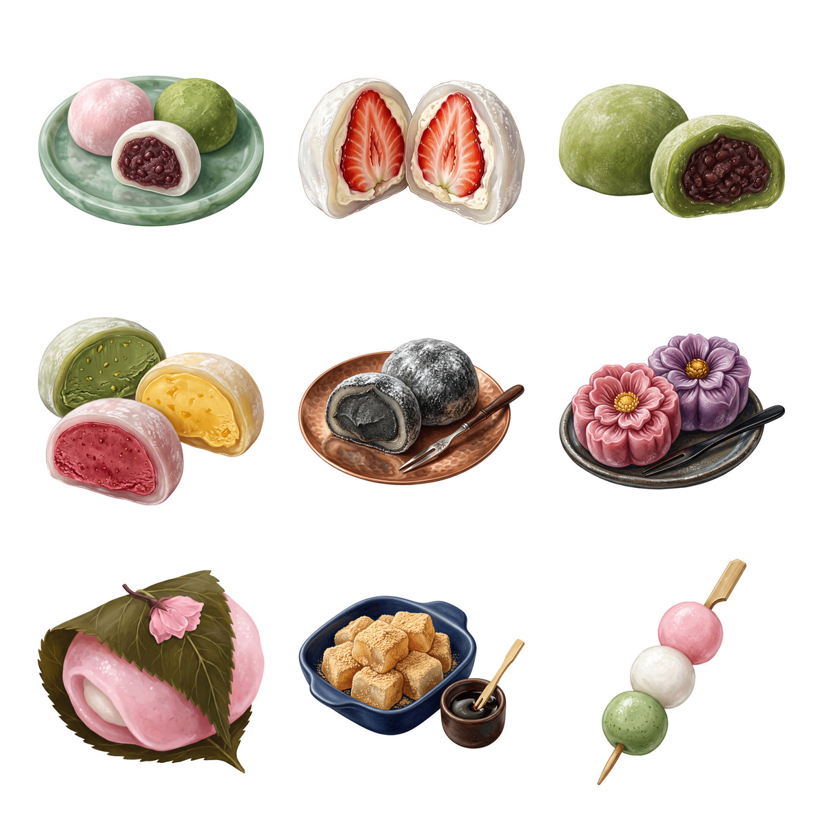 Mochi Sweet Shop — Complete assortment
