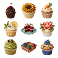 Cupcake Celebration — Complete assortment