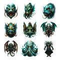 Deep Sea Creatures — Complete assortment