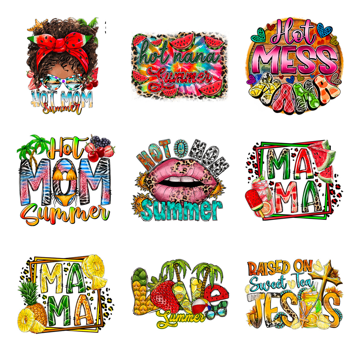 Summer - Hot Mama Summer — Complete assortment