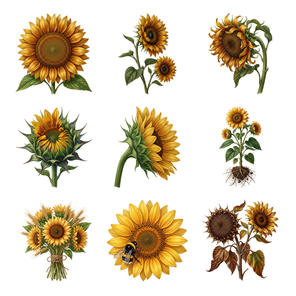 Sunflower Botanicals — Complete assortment