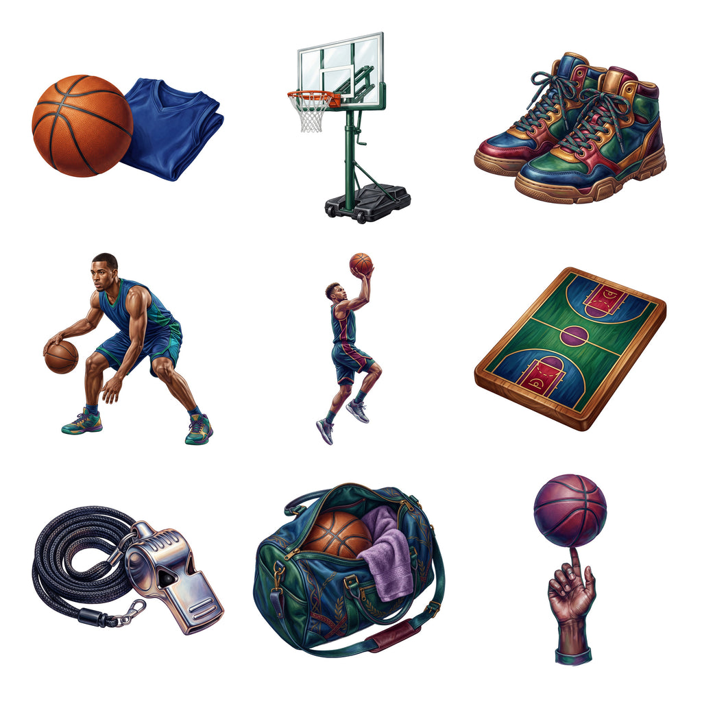 Basketball Court Life — Complete assortment