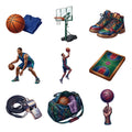 Basketball Court Life — Complete assortment