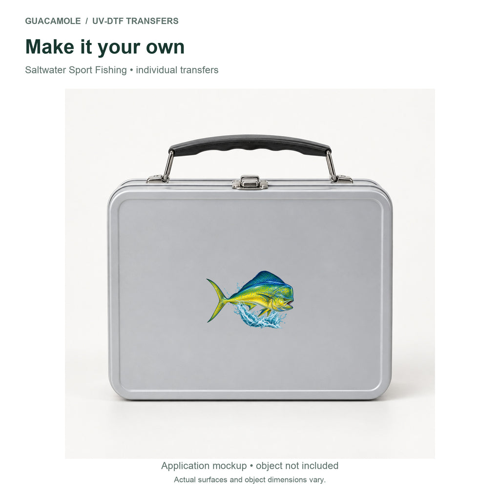 Saltwater Sport Fishing — Second application setting