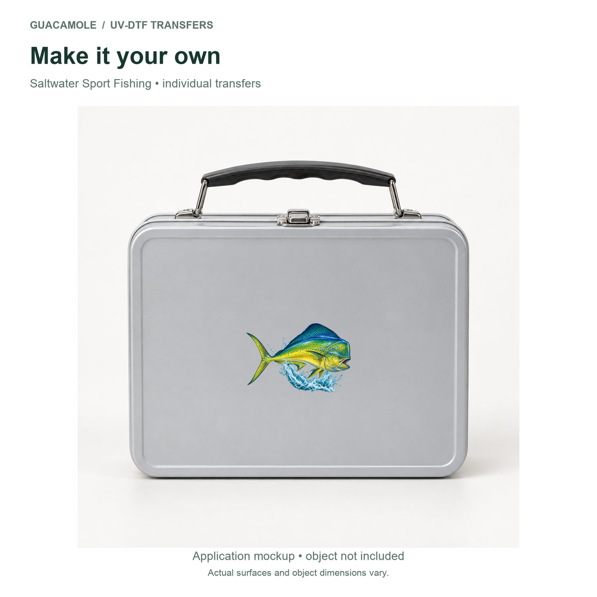 Saltwater Sport Fishing — Second application setting