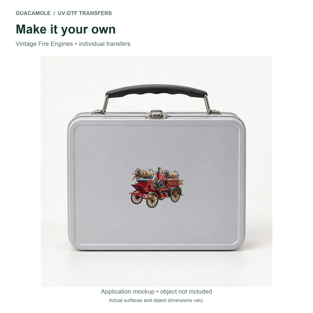 Vintage Fire Engines — Second application setting