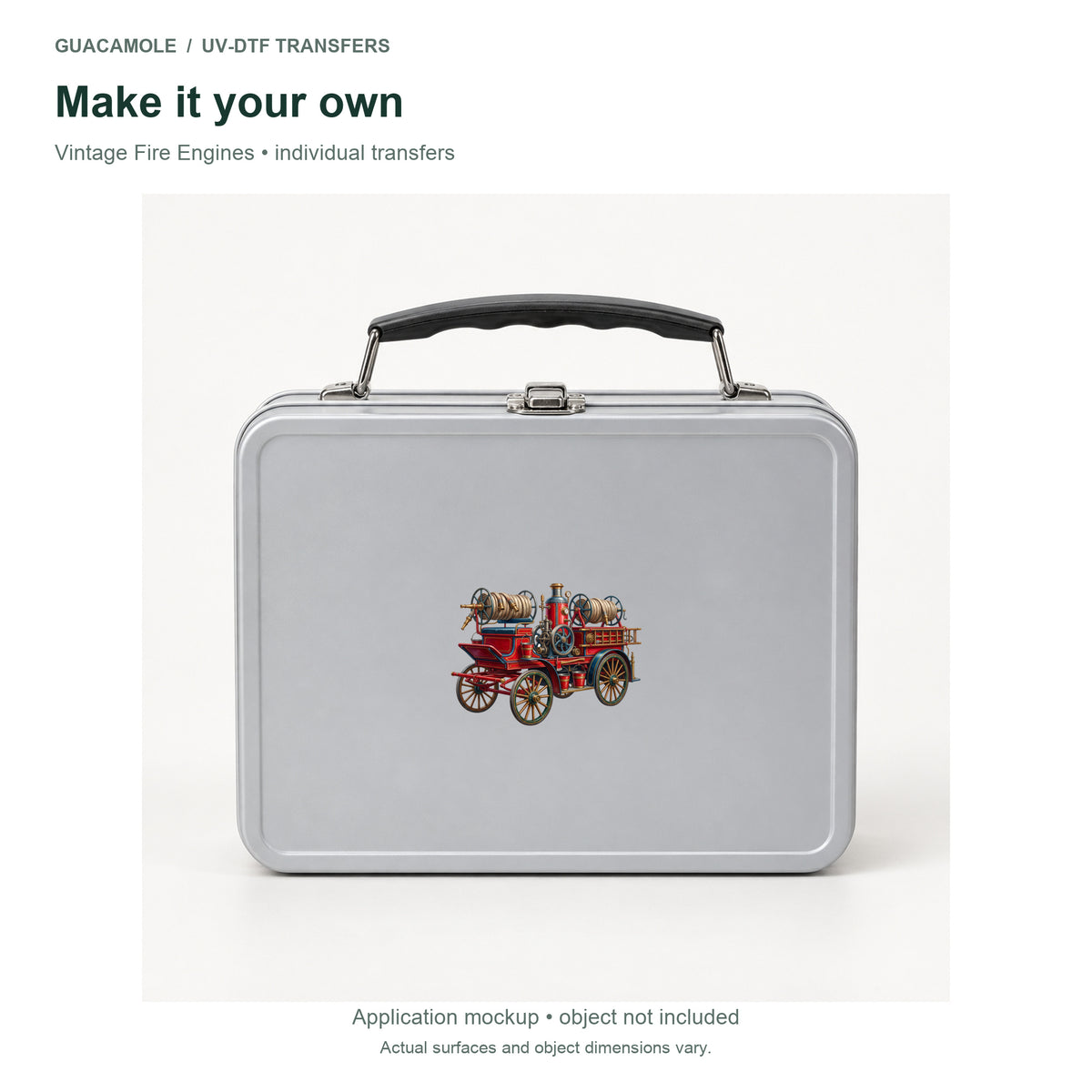 Vintage Fire Engines — Second application setting