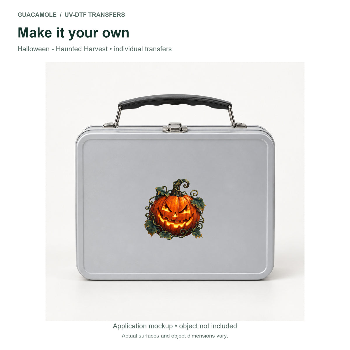 Halloween - Haunted Harvest — Second application setting