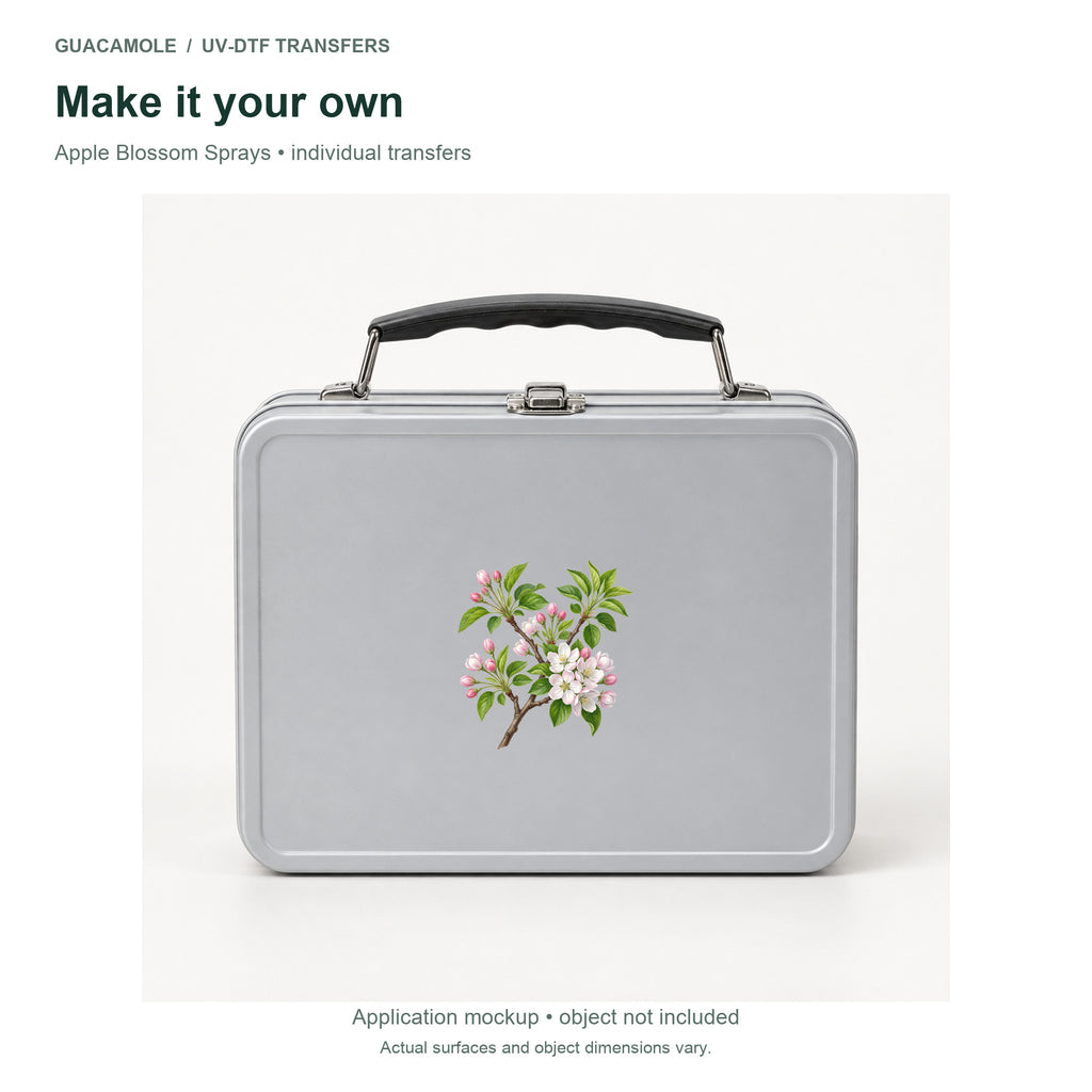 Apple Blossom Sprays — Second application setting