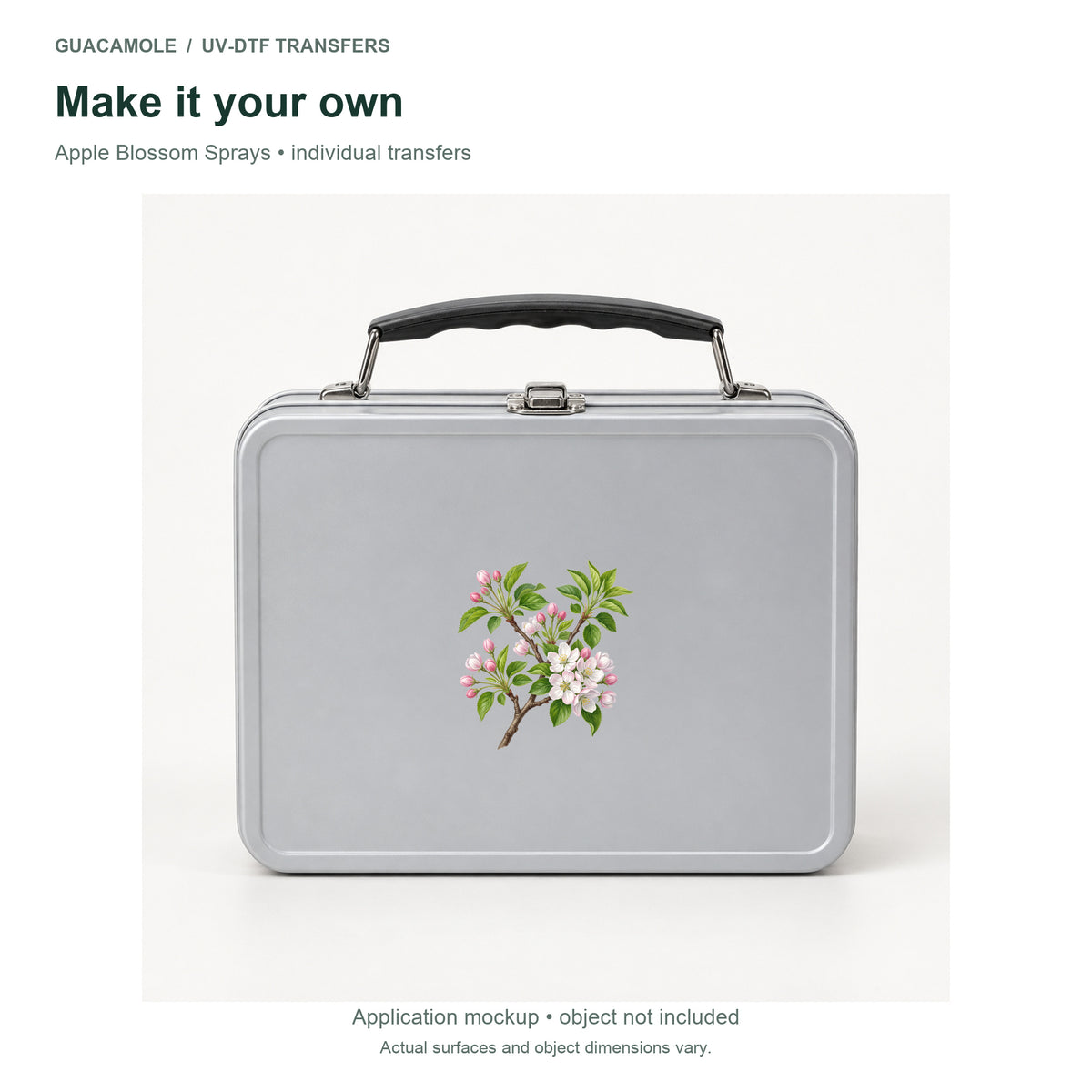 Apple Blossom Sprays — Second application setting