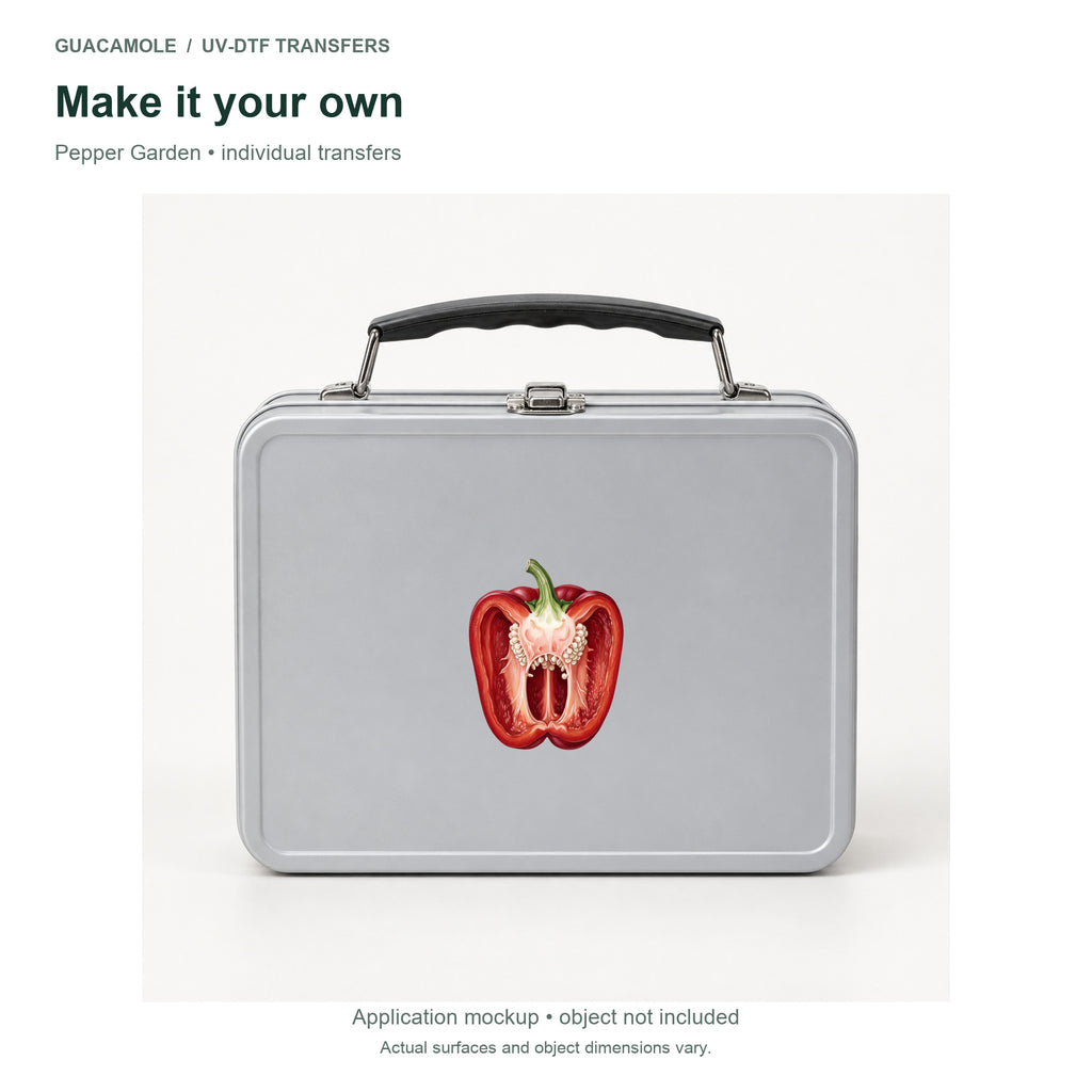 Pepper Garden — Second application setting