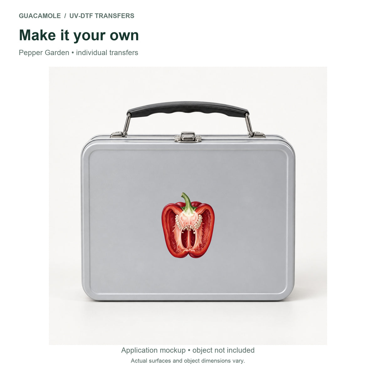 Pepper Garden — Second application setting