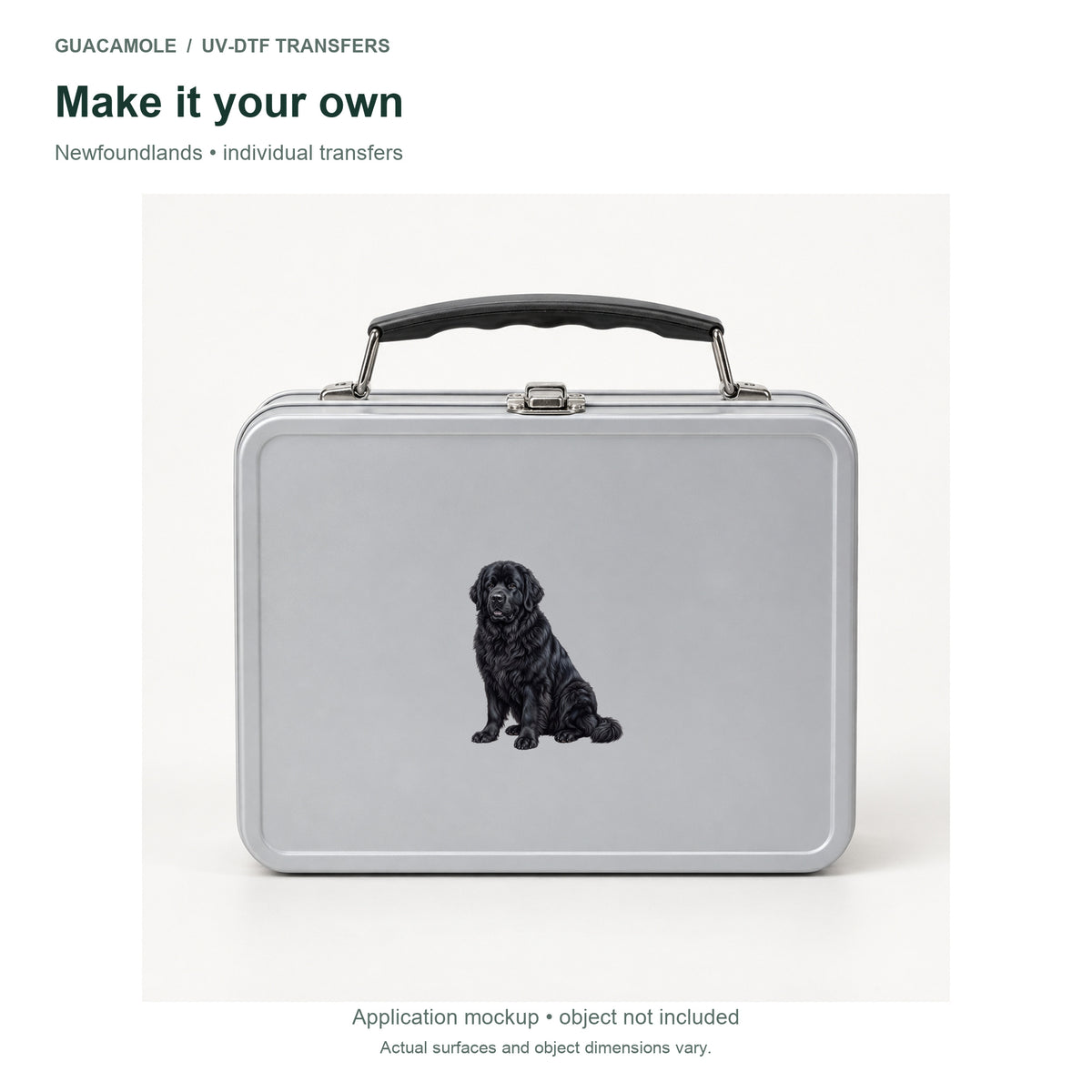 Newfoundlands — Second application setting