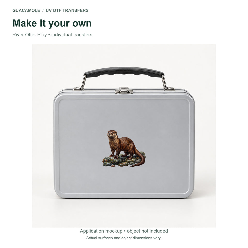 River Otter Play — Second application setting