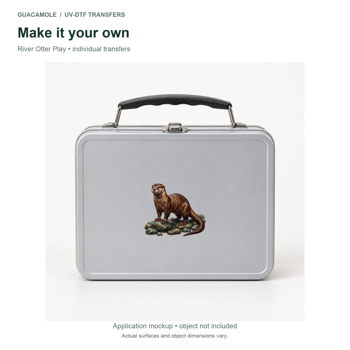 River Otter Play — Second application setting