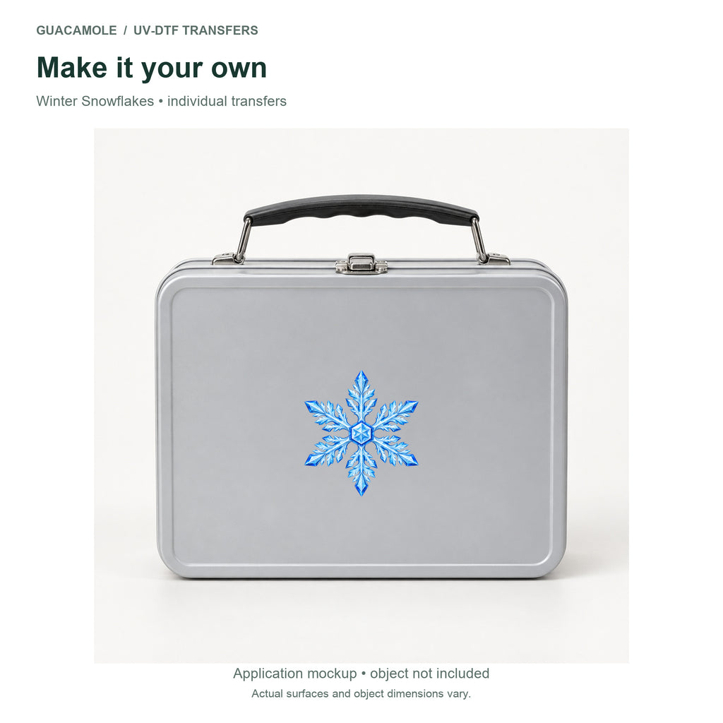 Winter Snowflakes — Second application setting