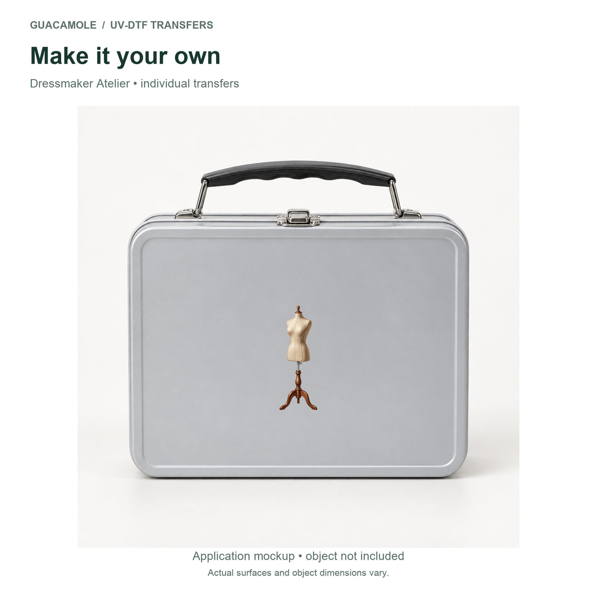 Dressmaker Atelier — Second application setting
