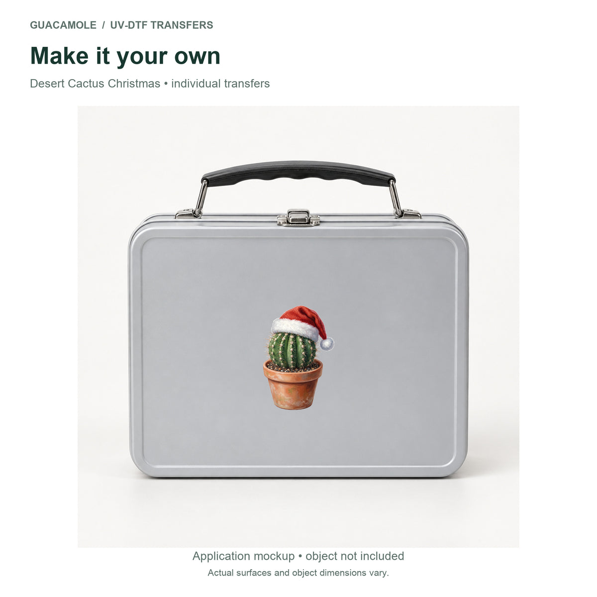 Desert Cactus Christmas — Second application setting