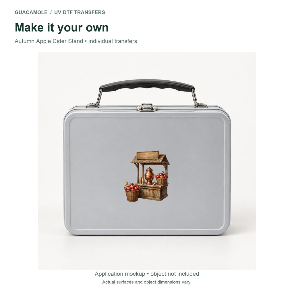 Autumn Apple Cider Stand — Second application setting
