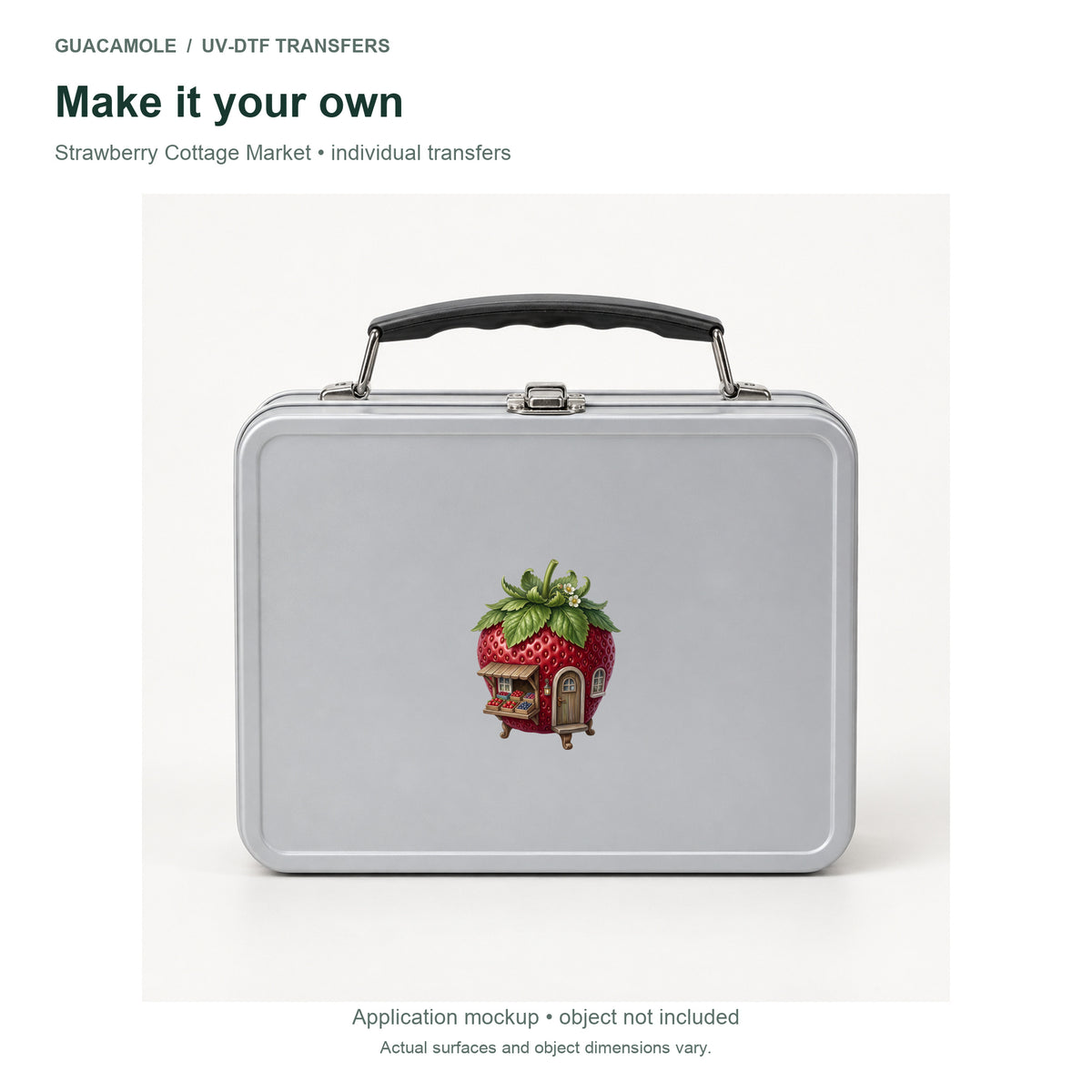 Strawberry Cottage Market — Second application setting