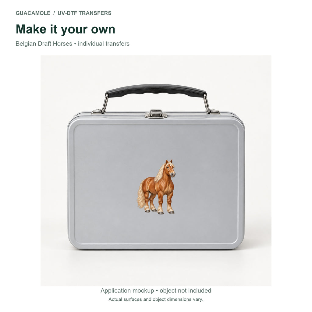 Belgian Draft Horses — Second application setting