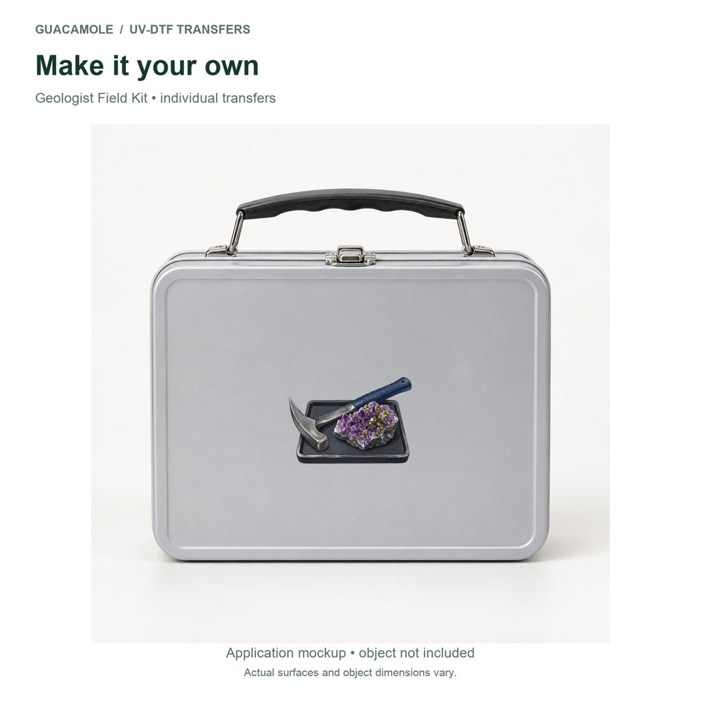Geologist Field Kit — Second application setting