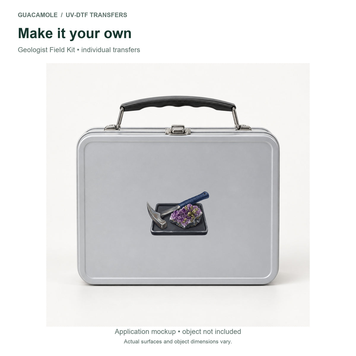 Geologist Field Kit — Second application setting