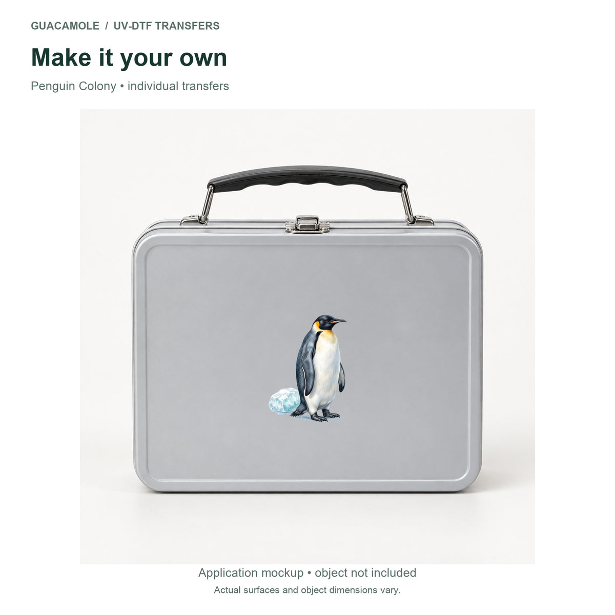 Penguin Colony — Second application setting