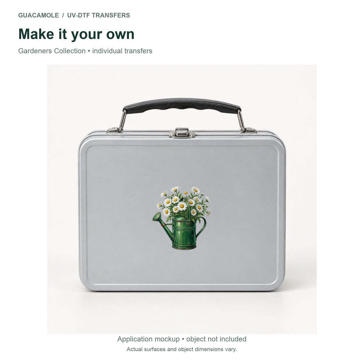 Gardeners Collection — Second application setting